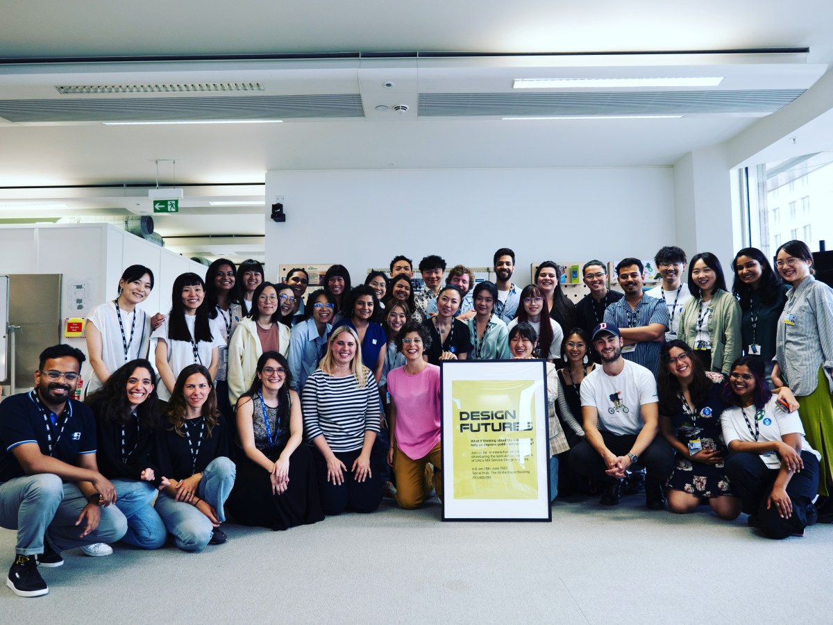 Design futuring with Government Digital&nbsp;Service