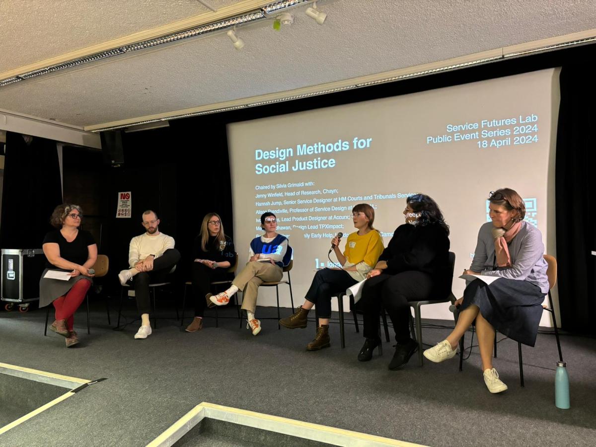 Design Methods for Social&nbsp;Justice