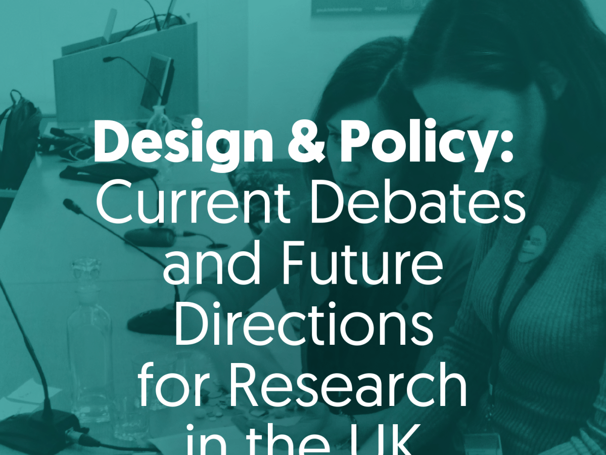 Design|Policy Research Network