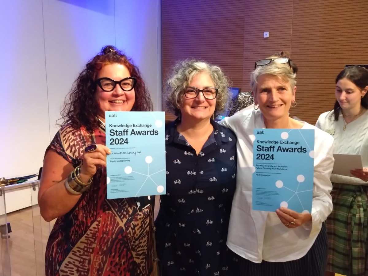 UAL Knowledge Exchange&nbsp;Awards