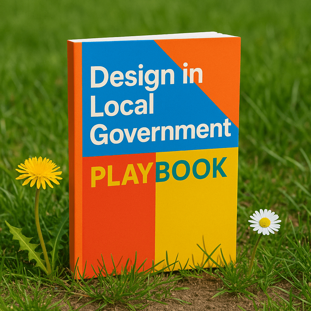 Design in Local Government Playbook